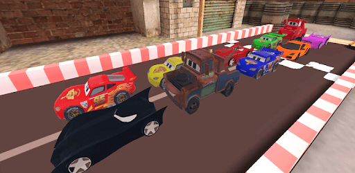 Mcqueen Car Racing 3 PC screenshot