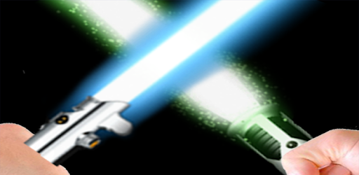 Lightsaber on Photo Editor PC screenshot