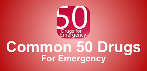 Common 50 Drugs For Emergency PC screenshot