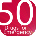 Common 50 Drugs For Emergency icon
