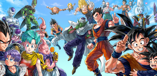 Dragon Ball DBS Wallpapers 2018 PC screenshot