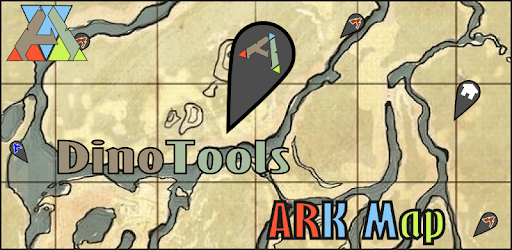 DinoTools: ARK Survival Map PC screenshot