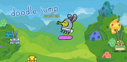 Doodle Jump Easter Special PC screenshot