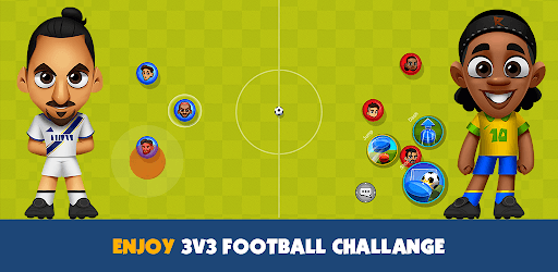 Super Soccer 3V3 PC screenshot