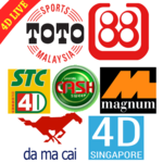 4D Result Live FREE icon