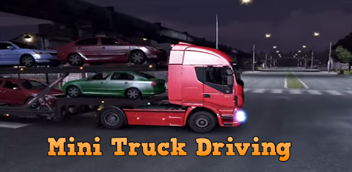 Mini Truck Driving PC screenshot