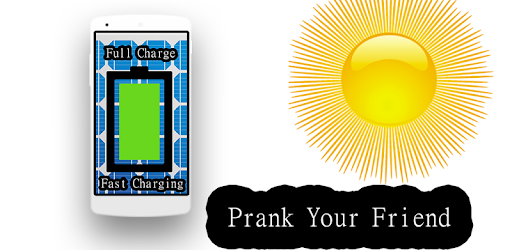 Fast Charging Solar Battery Prank. PC screenshot Fast Charging Solar Battery Prank. PC screenshot