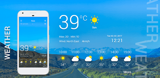 weather PC screenshot weather PC screenshot