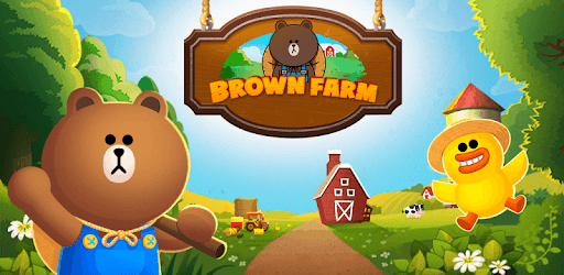 LINE BROWN FARM PC screenshot