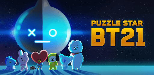 PUZZLE STAR BT21 PC screenshot