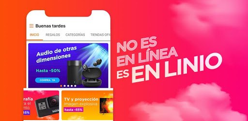 Linio - Comprar en línea PC screenshot