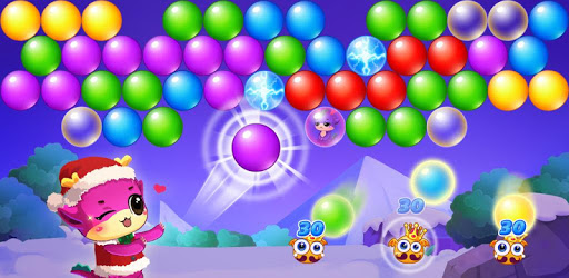 Bubble Shooter Holiday PC screenshot