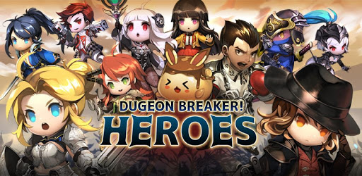 Dungeon Breaker Heroes PC screenshot