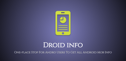 Droid Info PC screenshot