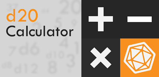 d20 Calculator PC screenshot