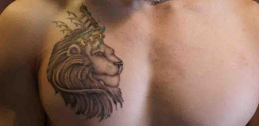 Lion Tattoo Design PC screenshot Lion Tattoo Design PC screenshot