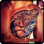 Lion Tattoo Design icon