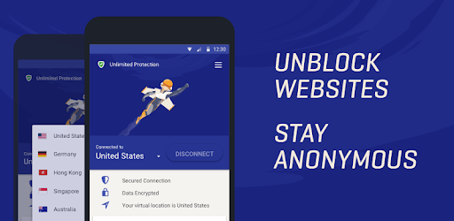 Rocket VPN – Internet Freedom VPN PC screenshot