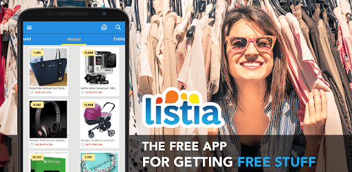 Listia: Buy, Sell, Free Stuff. Crypto Marketplace. PC screenshot