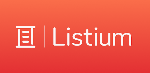 Listium PC screenshot Listium PC screenshot