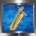 Virtual Baritone Saxophone for PC