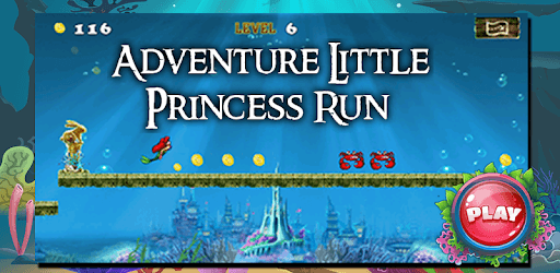 Adventure Little Princess Ariel Run - Mermaid Run PC screenshot