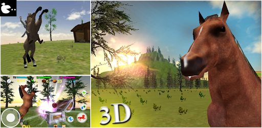 Horse Simulator 3d Animal Game: horse adventure PC screenshot Horse Simulator 3d Animal Game: horse adventure PC screenshot