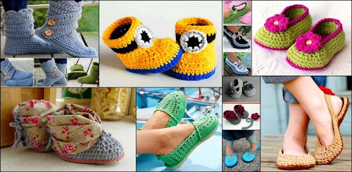DIY Shoes Crochet Baby Booties Slipper ladies Home PC screenshot DIY Shoes Crochet Baby Booties Slipper ladies Home PC screenshot