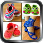 DIY Shoes Crochet Baby Booties Slipper ladies Home for PC DIY Shoes Crochet Baby Booties Slipper ladies Home for PC