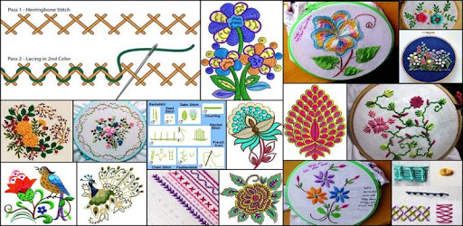 DIY Hand Embroidery Stitches Home Ideas Design New PC screenshot DIY Hand Embroidery Stitches Home Ideas Design New PC screenshot