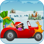 Dora christmas gift icon
