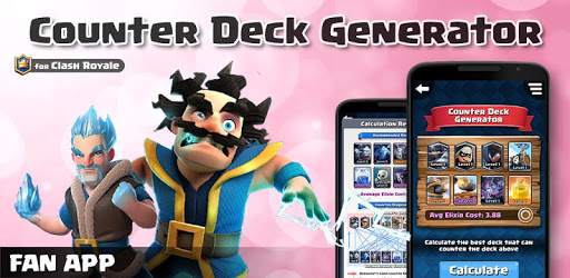 Counter Deck Generator for Clash Royale PC screenshot Counter Deck Generator for Clash Royale PC screenshot