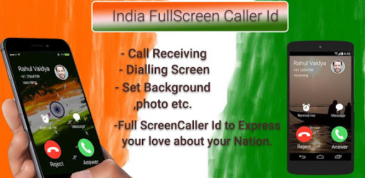 i Calling Screen- Indian Theme PC screenshot