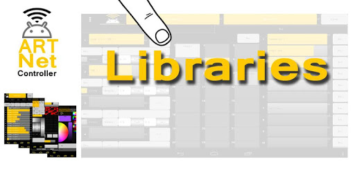 Art-Net Controller Libraries PC screenshot
