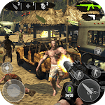 Zombie Shooter Hunt For Zombie 3D icon