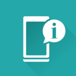 Device Info: View phone information. icon