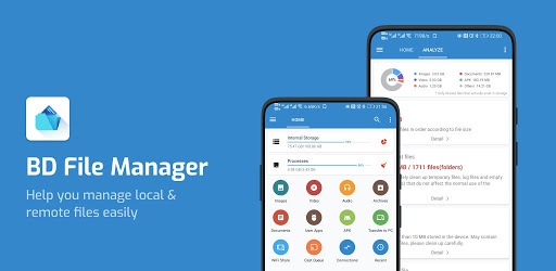 BD File Manager - File Analysis & Junk Cleaner. PC screenshot BD File Manager - File Analysis & Junk Cleaner. PC screenshot