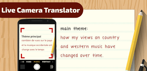 Live Camera Translator – Scan to translate PC screenshot