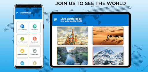 Live Earth Map 2020 -Satellite & Street View Map PC screenshot Live Earth Map 2020 -Satellite & Street View Map PC screenshot