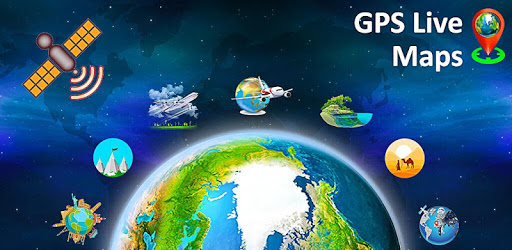Live Earth Map 2019 - Satellite View & Street View PC screenshot