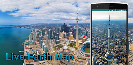 Live Earth Map & Satellite View, GPS Tracking PC screenshot Live Earth Map & Satellite View, GPS Tracking PC screenshot