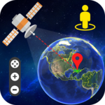 Live Earth Map & Satellite View, GPS Tracking icon