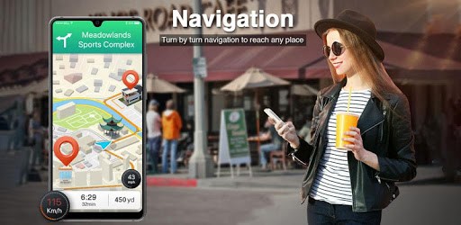 Street View Live, GPS Navigation & Earth Maps 2021 PC screenshot