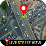 Street View Live, GPS Navigation & Earth Maps 2021 icon