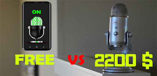 Microphone Live , Mic announcement PC screenshot Microphone Live , Mic announcement PC screenshot