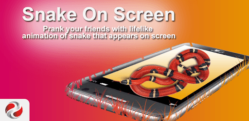 Live Snake on Screen Prank PC screenshot Live Snake on Screen Prank PC screenshot