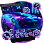 Neon Sports Car Themes HD Wallpapers for PC Neon Sports Car Themes HD Wallpapers for PC
