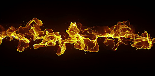 AMOLED live wallpaper - gold waves PC screenshot AMOLED live wallpaper - gold waves PC screenshot