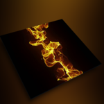 AMOLED live wallpaper - gold waves for PC AMOLED live wallpaper - gold waves for PC