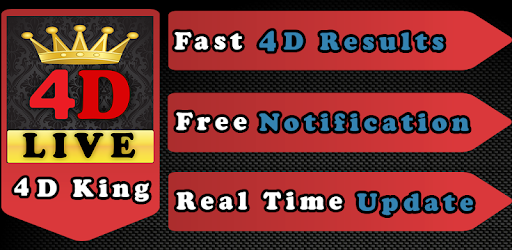 4D King Live 4D Results PC screenshot